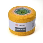 Włóczka YarnArt Flowers Merino 566