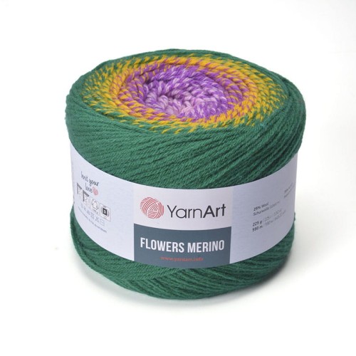 Włóczka YarnArt Flowers Merino 564