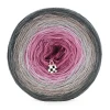 KOKONEK Merino 854 - Ciemny szary/cappuccino/popielaty/zgaszony róż/lody porzeczkowe