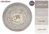 KOKONEK Merino 855 - Cappuccino/popielaty/safari/jasny beż