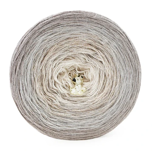 KOKONEK Merino 855 - Cappuccino/popielaty/safari/jasny beż