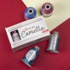 Włóczka / nić YarnArt Camellia New 414 / lawenda + srebro