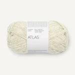 Włóczka Sandnes Garn Atlas 1021 / popielaty melanż