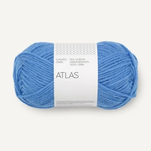 Włóczka Sandnes Garn Atlas 5824 / niebieski