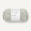 Włóczka Sandnes Garn Atlas 1042 / szary melanż