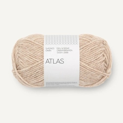 Włóczka Sandnes Garn Atlas 3021 / nude