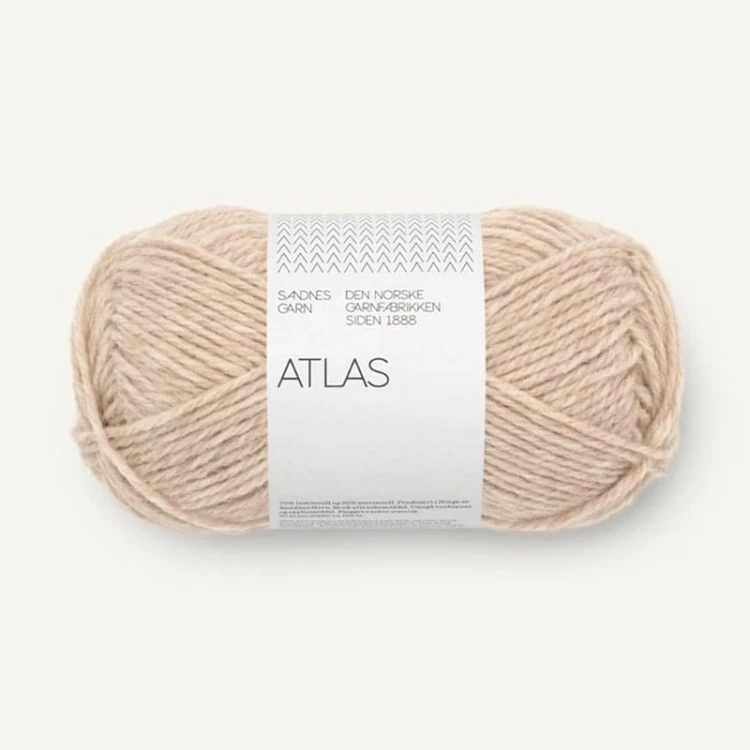 Włóczka Sandnes Garn Atlas 3021 / nude