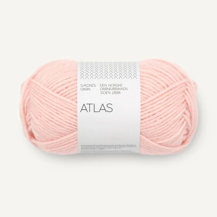 Włóczka Sandnes Garn Atlas 4202 / lotos