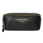 Etui / piórnik / organizer / RE:DESIGNED / Project 36 / skóra / black / gold