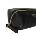 Etui / piórnik / organizer / RE:DESIGNED / Project 36 / skóra / black / gold