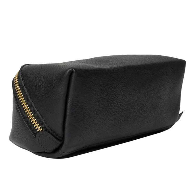 Etui / piórnik / organizer / RE:DESIGNED / Project 36 / skóra / black / gold