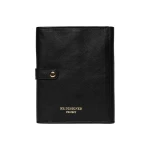 Etui / organizer / RE:DESIGNED / Project 14 / skóra / black / gold