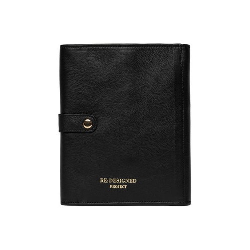 Etui / organizer / RE:DESIGNED / Project 14 / skóra / black / gold