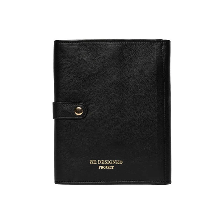 Etui / organizer / RE:DESIGNED / Project 14 / skóra / black / gold