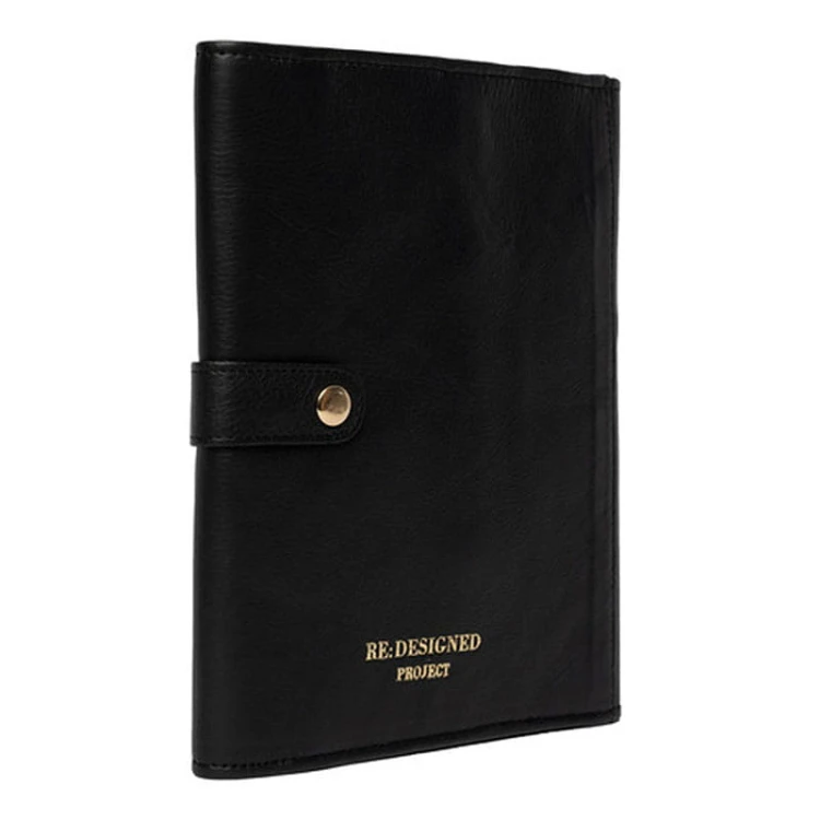 Etui / organizer / RE:DESIGNED / Project 14 / skóra / black / gold