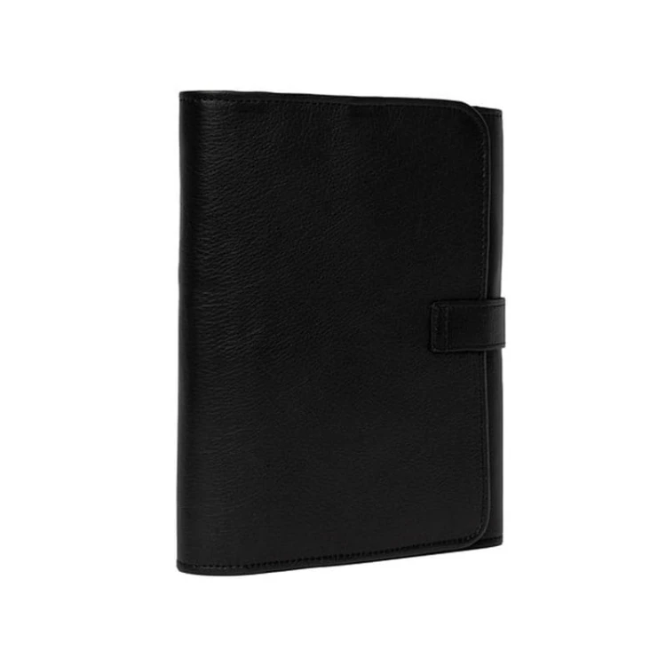 Etui / organizer / RE:DESIGNED / Project 14 / skóra / black / gold