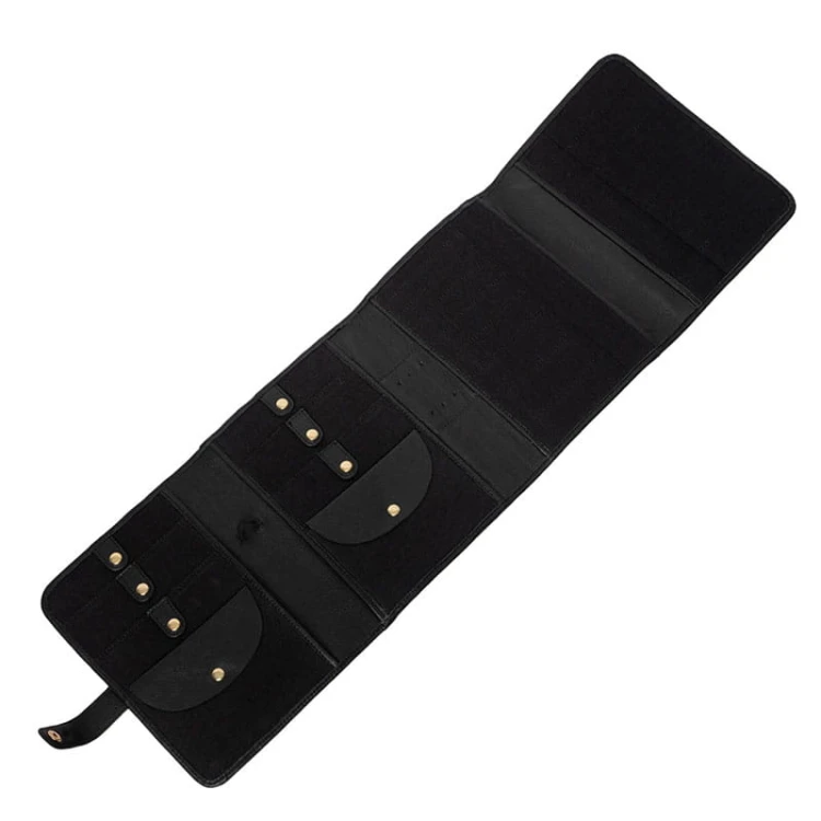 Etui / organizer / RE:DESIGNED / Project 14 / skóra / black / gold