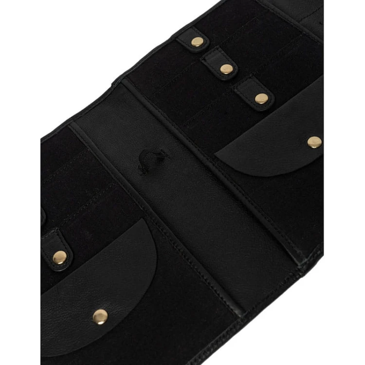 Etui / organizer / RE:DESIGNED / Project 14 / skóra / black / gold