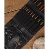 Etui / organizer / RE:DESIGNED / Project 14 / skóra / black / gold