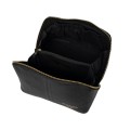 Etui / piórnik / organizer / RE:DESIGNED / Project 9 / skóra / black / gold