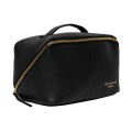 Etui / piórnik / organizer / RE:DESIGNED / Project 9 / skóra / black / gold