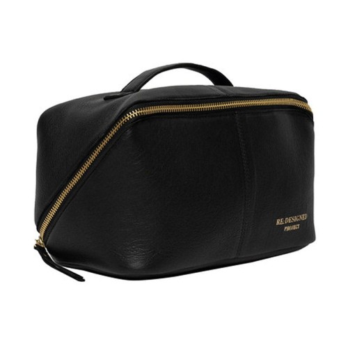 Etui / piórnik / organizer / RE:DESIGNED / Project 9 / skóra / black / gold