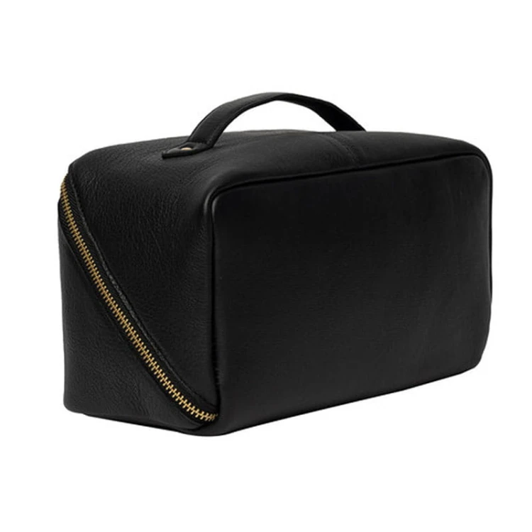 Etui / piórnik / organizer / RE:DESIGNED / Project 9 / skóra / black / gold