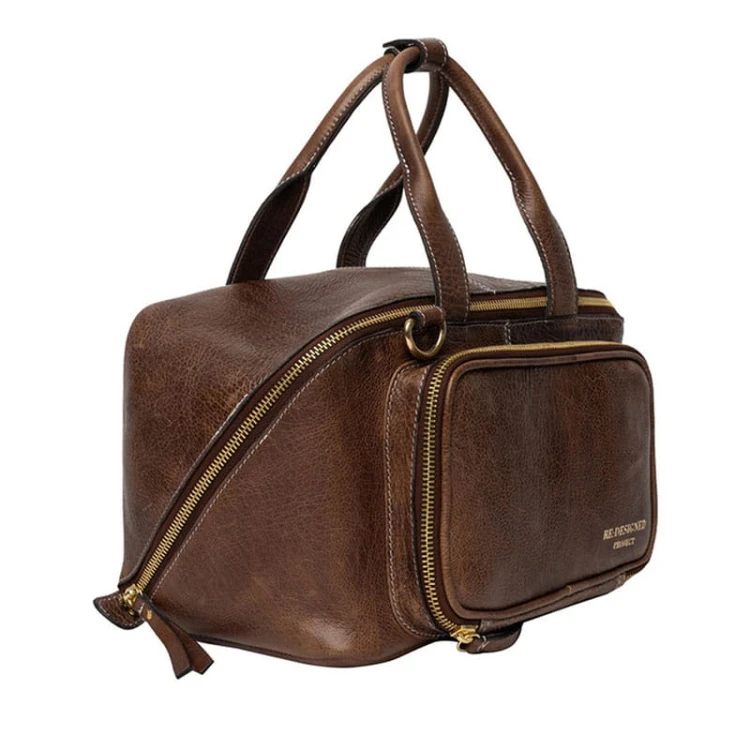 Organizer / torba / RE:DESIGNED / Project 39 / skóra / woodsmoke