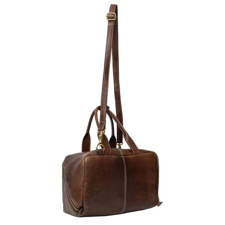 Organizer / torba / RE:DESIGNED / Project 39 / skóra / woodsmoke