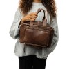 Organizer / torba / RE:DESIGNED / Project 39 / skóra / woodsmoke
