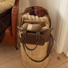 Organizer / torba / RE:DESIGNED / Project 39 / skóra / woodsmoke