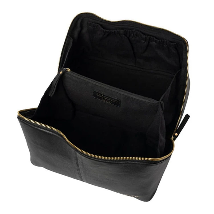 Etui / organizer / RE:DESIGNED / Project 10 / skóra / black / gold