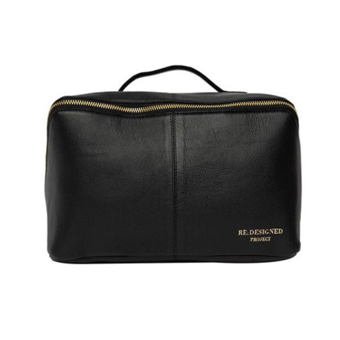 Etui / organizer / RE:DESIGNED / Project 10 / skóra / black / gold