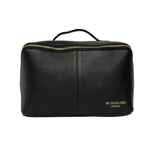 Etui / organizer / RE:DESIGNED / Project 10 / skóra / black / gold