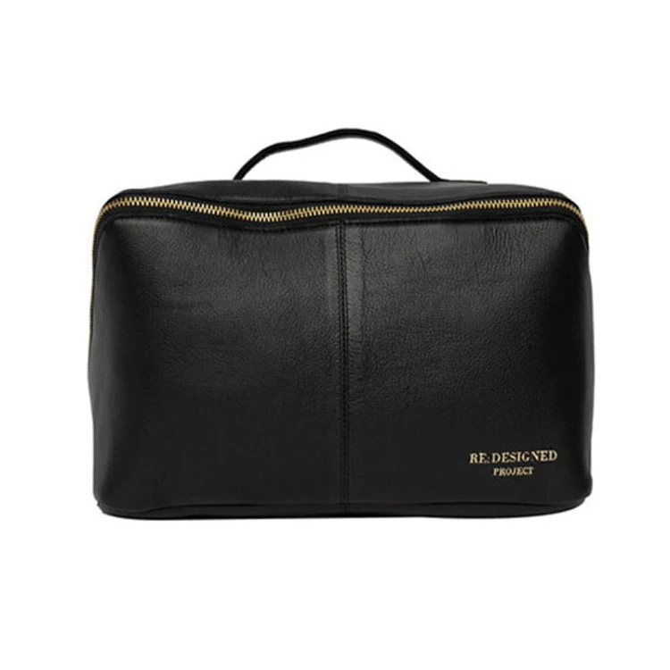 Etui / organizer / RE:DESIGNED / Project 10 / skóra / black / gold