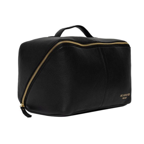 Etui / organizer / RE:DESIGNED / Project 10 / skóra / black / gold