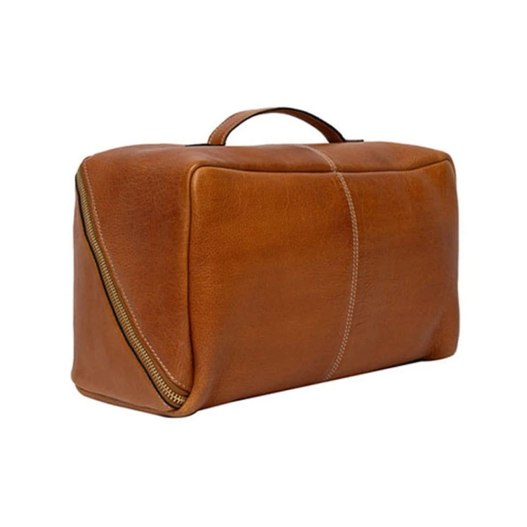 Etui / organizer / RE:DESIGNED / Project 10 / skóra / burned tan / gold