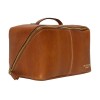 Etui / organizer / RE:DESIGNED / Project 10 / skóra / burned tan / gold