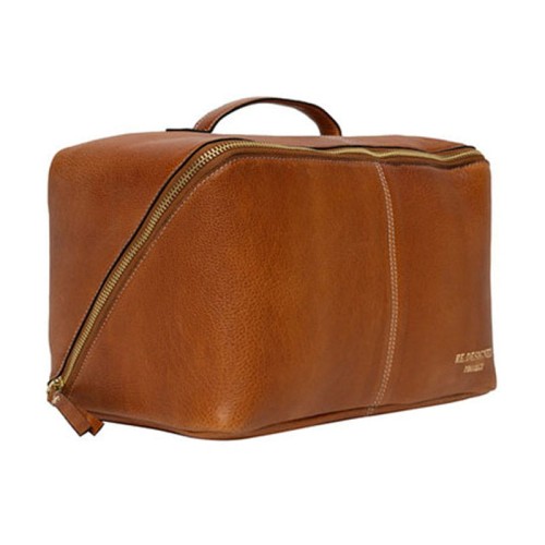 Etui / organizer / RE:DESIGNED / Project 10 / skóra / burned tan / gold