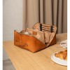 Etui / organizer / RE:DESIGNED / Project 10 / skóra / burned tan / gold
