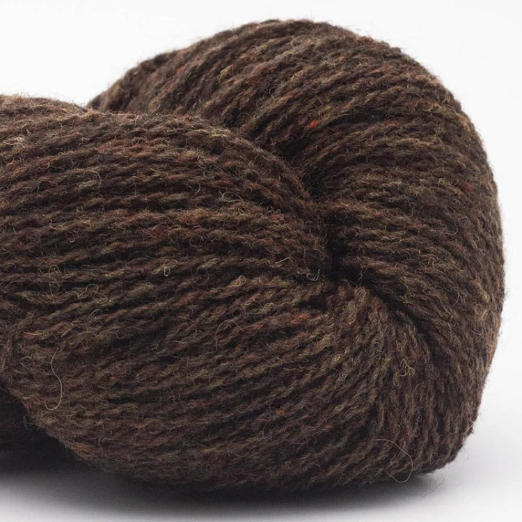 Włóczka BC Garn Bio Shetland 61 / czekolada