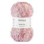 Włóczka Rosarios 4 Roda-Viva / 04 Cinza Rosa