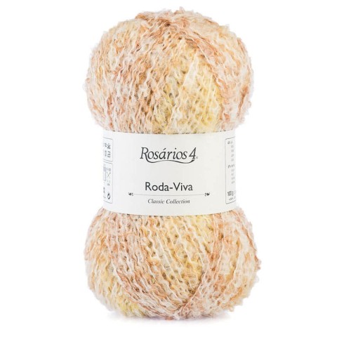 Włóczka Rosarios 4 Roda-Viva / 07 Beges