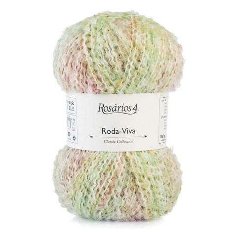 Włóczka Rosarios 4 Roda-Viva / 13 Castanho