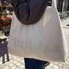 Torba bawełniana PetiteKnit Signature Shopper