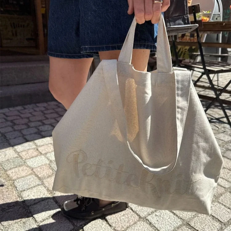 Torba bawełniana PetiteKnit Signature Shopper