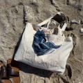Torba bawełniana PetiteKnit Signature Shopper
