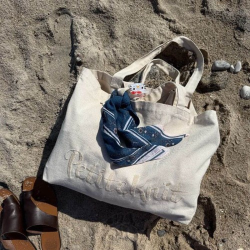 Torba bawełniana PetiteKnit Signature Shopper
