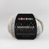 Włóczka KOKONKI Marabella M01 / szaraczek / ~125 m