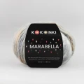 Włóczka KOKONKI Marabella M01 / szaraczek / ~125 m